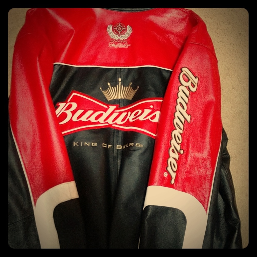Men's leather jacket
